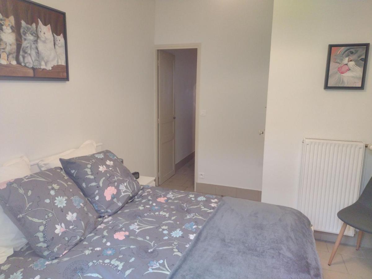 Appartement Rdc Chez Caroline Bourbonne-les-Bains Eksteriør billede